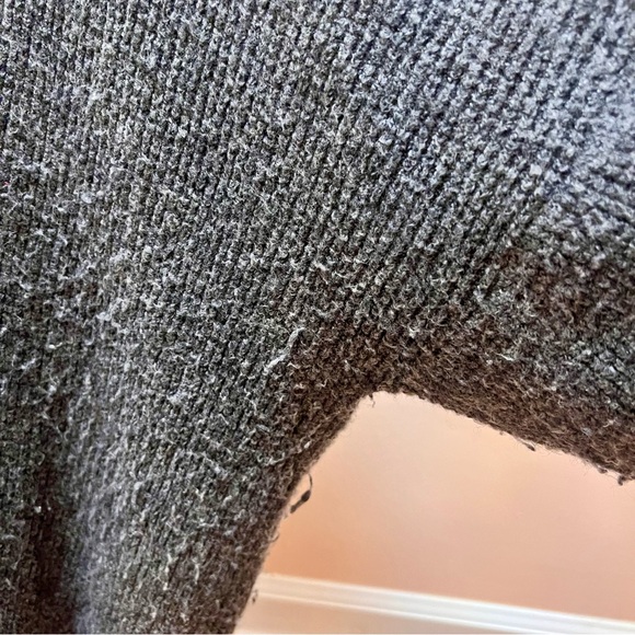 💖 3 for $20 ✅/ Wm Sz Large Gray Point Sur Sweater - Picture 5 of 6